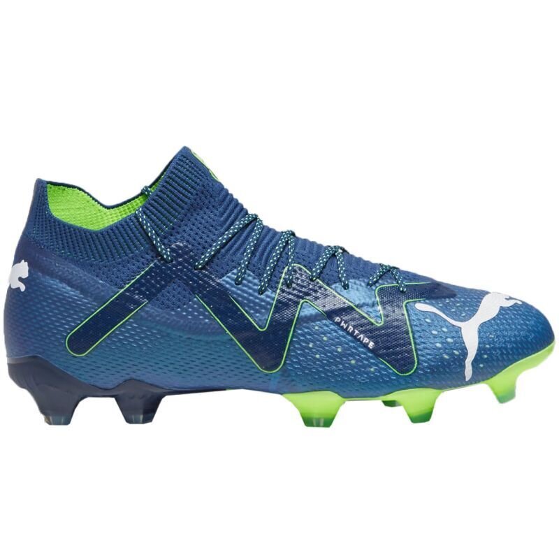 Puma futbolo bateliai vyrams Future Ultimate FG/AG M SW1013944.1267, mėlyni цена и информация | Futbolo bateliai | pigu.lt