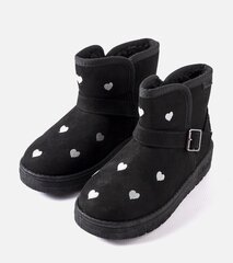 Sniego batai vaikams Big Star grm25581.6176, juodi цена и информация | Детские зимние сапожки | pigu.lt