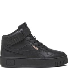 Buty carina street mid puma bl puma for women's black 39233702 цена и информация | Женские ботинки | pigu.lt