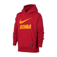 Džemperis berniukams Nike AS Roma Jr 919668613 SW6709018339, raudonas цена и информация | Свитеры, жилетки, пиджаки для мальчиков | pigu.lt
