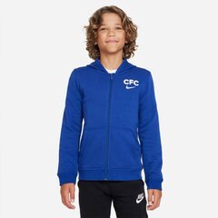 Džemperis berniukams Nike Chelsea FC Jr DM3057 495 SW9204598491, mėlynas kaina ir informacija | Megztiniai, bluzonai, švarkai berniukams | pigu.lt