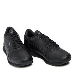 Laisvalaikio batai vyrams Puma ST Runner v3 L M 384855 15, juodi цена и информация | Кроссовки для мужчин | pigu.lt
