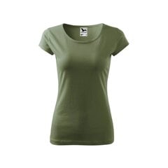 Palaidinė moterims Malfini Pure W MLI12209 SW9598901908, žalia цена и информация | Женские блузки, рубашки | pigu.lt