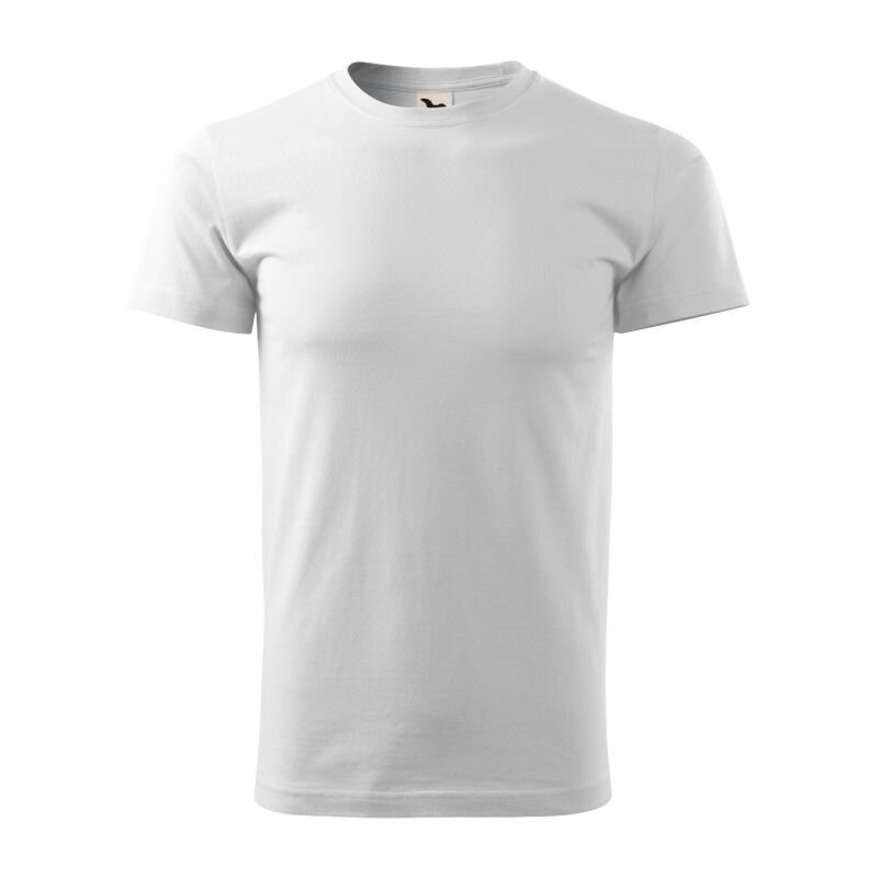 Marškinėliai vyrams Malfini SW993748.1908, balti kaina ir informacija | Vyriški marškinėliai | pigu.lt