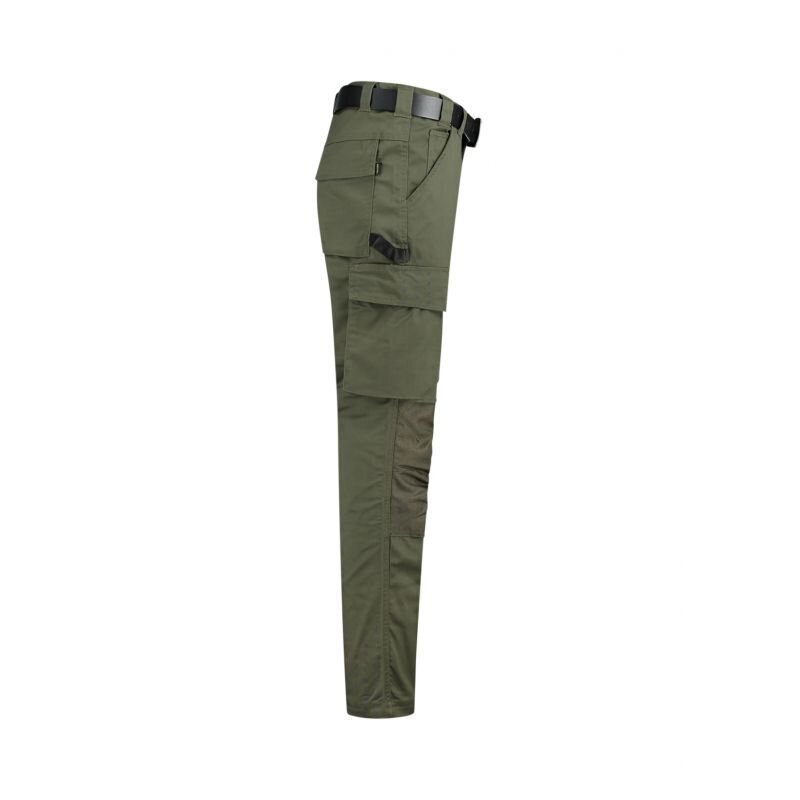 Kelnės moterims Malfini Twill Cordura MLIT63TA SW9118061266, žalios kaina ir informacija | Kelnės moterims | pigu.lt