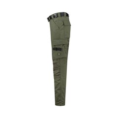 Kelnės moterims Malfini Twill Cordura MLIT63TA SW9118061266, žalios цена и информация | Женские брюки | pigu.lt