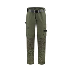 Kelnės moterims Malfini Twill Cordura MLIT63TA SW9118061266, žalios цена и информация | Женские брюки | pigu.lt