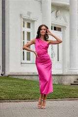 Suknelė moterims Roco Fashion LKK186648.1266, rožinė kaina ir informacija | Suknelės | pigu.lt