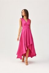 Suknelė moterims Roco Fashion LKK186633.2684, rožinė цена и информация | Платья | pigu.lt