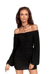 Suknelė moterims Roco Fashion LKK186669.2679, juoda цена и информация | Платья | pigu.lt