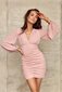 Suknelė moterims Roco Fashion LKK1866382679, rožinė цена и информация | Suknelės | pigu.lt
