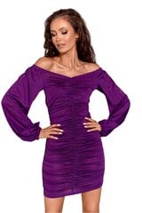 Suknelė moterims Roco Fashion LKK186670.2679, violetinė kaina ir informacija | Suknelės | pigu.lt