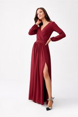 Suknelė moterims Roco Fashion LKK1866712684, raudona цена и информация | Платья | pigu.lt