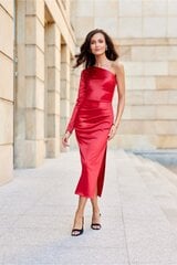 Suknelė moterims Roco Fashion LKK186624.1266, raudona цена и информация | Платья | pigu.lt