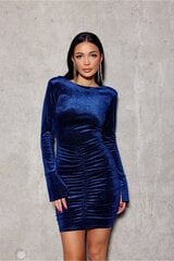 Suknelė moterims Roco Fashion LKK1866562679, mėlyna цена и информация | Платья | pigu.lt