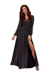 Suknelė moterims Roco Fashion LKK186672.1266, juoda цена и информация | Платья | pigu.lt
