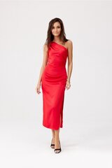 Suknelė moterims Roco Fashion LKK186641.1266, raudona цена и информация | Платья | pigu.lt