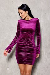 Suknelė moterims Roco Fashion LKK186659.2679, violetinė kaina ir informacija | Suknelės | pigu.lt