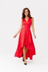 Suknelė moterims Roco Fashion LKK1866282677, raudona цена и информация | Платья | pigu.lt