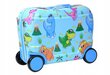 Vaikiškas lagaminas SunBag Dino, mėlynas kaina ir informacija | Lagaminai, kelioniniai krepšiai | pigu.lt