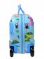 Vaikiškas lagaminas SunBag Dino, mėlynas цена и информация | Lagaminai, kelioniniai krepšiai | pigu.lt