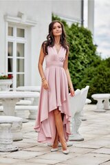 Suknelė moterims Roco Fashion LKK186629.2684, rožinė цена и информация | Платья | pigu.lt