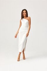 Suknelė moterims Roco Fashion LKK186646.1266, balta цена и информация | Платья | pigu.lt
