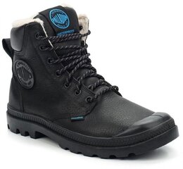 Зимние сапоги Palladium Pampa Sport Cuff WPS, черные цена и информация | Женские сапоги | pigu.lt