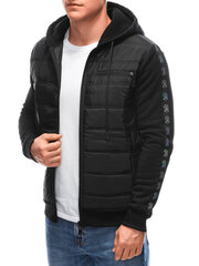Куртка мужская межсезонная C615 - черная 123542-7 цена и информация | Мужские куртки | pigu.lt