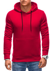 Džemperis vyrams Edoti, raudonas kaina ir informacija | Džemperiai vyrams | pigu.lt