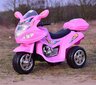 Vienvietis vaikiškas elektrinis motociklas Yamaha, rožinis kaina ir informacija | Elektromobiliai vaikams | pigu.lt