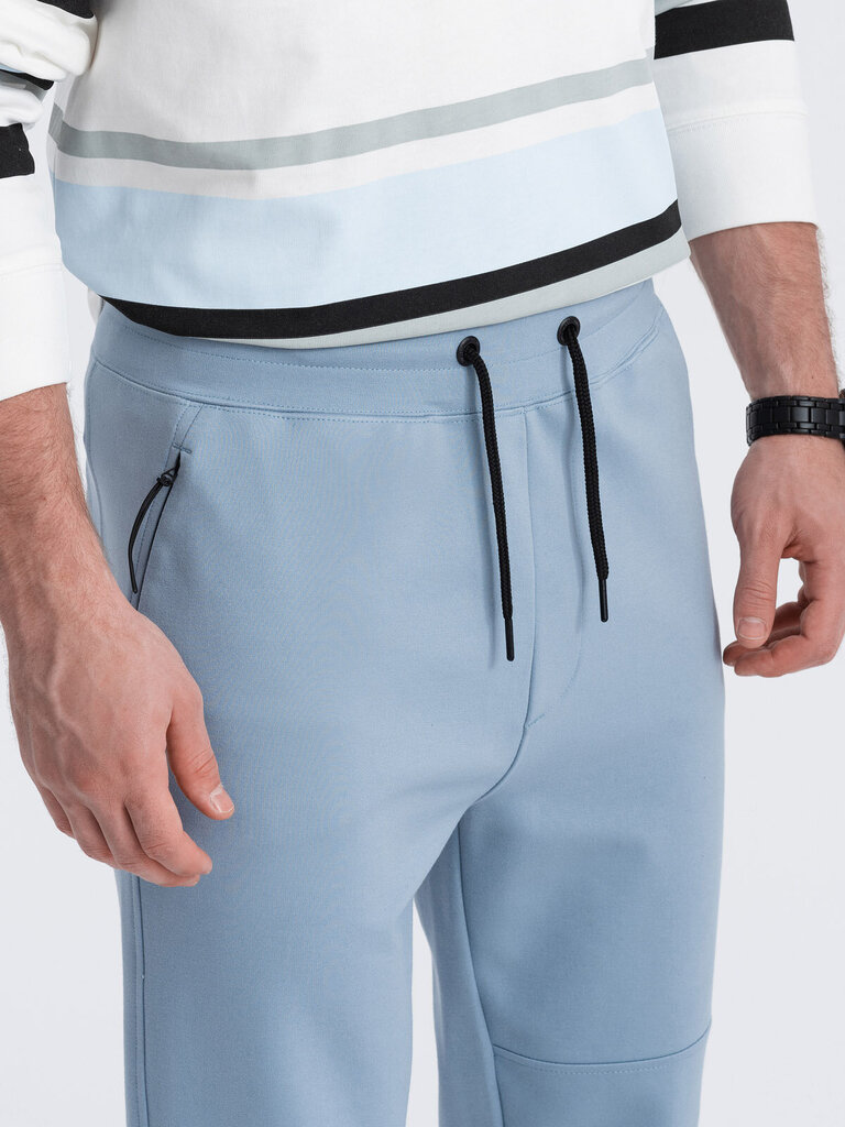 Laisvalaikio kelnės vyrams Ombre Clothing, mėlynos цена и информация | Sportinė apranga vyrams | pigu.lt