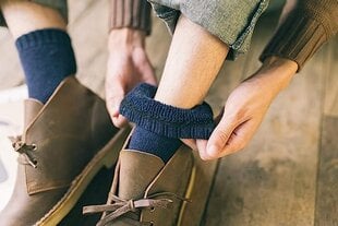 Комплект теплых шерстяных носков Yzkke, 3 пары цена и информация | Мужские носки | pigu.lt