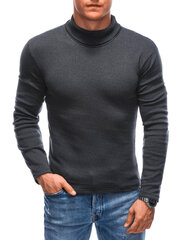 Рубашка-поло мужская E213 - серый меланж 123495-7 цена и информация | Мужской джемпер | pigu.lt