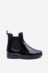 Guminiai batai moterims Jenifry 26904-H, juodi цена и информация | Резиновые сапоги Muflon | pigu.lt