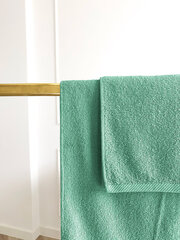 Полотенце А327, зеленый цена и информация | Кухонные полотенца, рукавицы, фартуки | pigu.lt