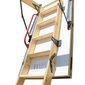 Mediniai palėpės laiptai Extra 4IQ 120 x 70 cm kaina ir informacija | Laiptai | pigu.lt
