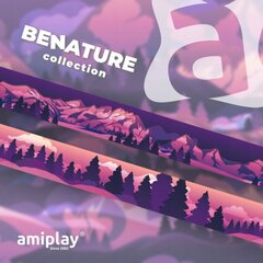 Поводок для собак Amiplay Be Nature Mountains 7 в 1, разные размеры цена и информация | Поводки для собак | pigu.lt