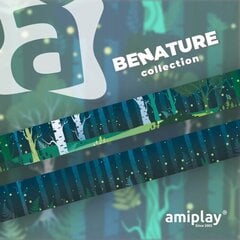 Регулируемый ошейник Amiplay Be Nature Forest, разные размеры цена и информация | Ошейники, подтяжки для собак | pigu.lt