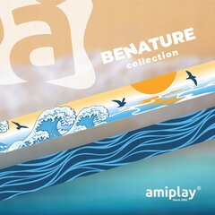 Регулируемые шлейки для собак Amiplay Discovery Be Nature Waves, разные размеры цена и информация | Ошейники, подтяжки для собак | pigu.lt