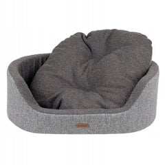 Лежак для собаки Amiplay Malmo Ellipse 2 в 1 ECO, разные размеры, серый цвет цена и информация | Лежаки, домики | pigu.lt