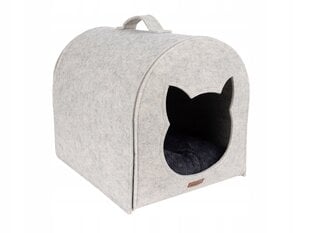 Лежак для кошки Amiplay Quick Press 2в1, 33x42x36 см цена и информация | Лежаки, домики | pigu.lt