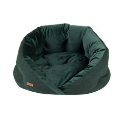 Лежак для собак Amiplay Siena, разные размеры, зеленый цена и информация | Лежаки, домики | pigu.lt