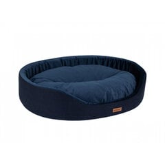 Лежак овальный для собак Amiplay Siena, разные размеры, синий цена и информация | Лежаки, домики | pigu.lt
