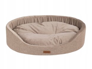 Лежак для собак Amiplay Siena, разные размеры, цвет бежевый цена и информация | Лежаки, домики | pigu.lt