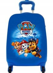 Vaikiškas lagaminas Paw Patrol, 32l, mėlynas kaina ir informacija | Lagaminai, kelioniniai krepšiai | pigu.lt