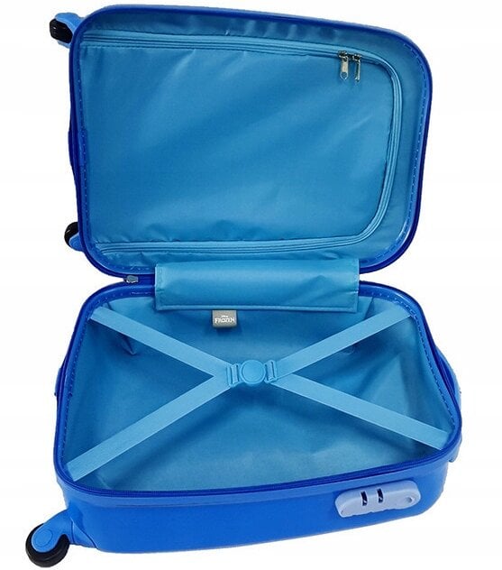 Vaikiškas lagaminas Paw Patrol, 32l, mėlynas kaina ir informacija | Lagaminai, kelioniniai krepšiai | pigu.lt
