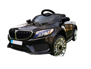 Vienvietis vaikiškas elektromobilis BMW, juodas kaina ir informacija | Elektromobiliai vaikams | pigu.lt