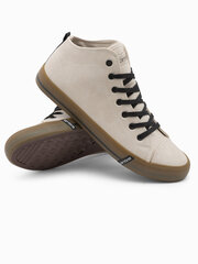 Laisvalaikio batai vyrams Ombre Clothing, smėlio spalvos kaina ir informacija | Vyriški batai | pigu.lt