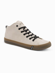 Кроссовки мужские - кремовые V6 OM-FOTH-0121 123312-18 цена и информация | Мужские ботинки | pigu.lt